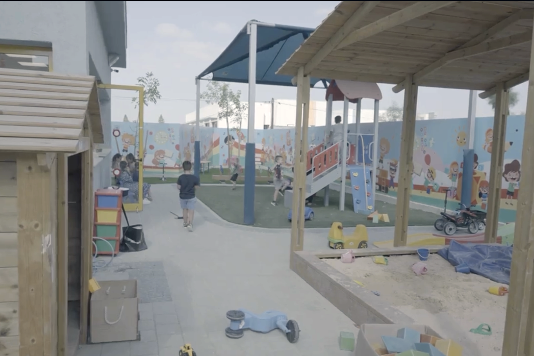 daystar-israel-project-New Kindergarten- Kibbutz-Ofakim